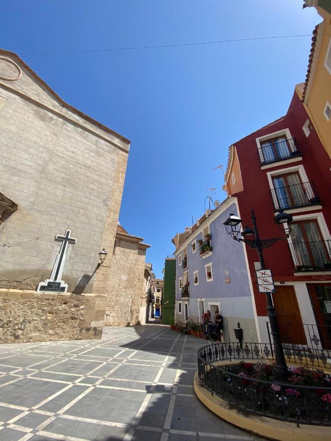 Ferienwohnung Acogedor Piso Planta Baja En El Casco Antiguo. Villajoyosa Exterior foto