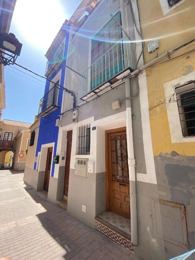 Ferienwohnung Acogedor Piso Planta Baja En El Casco Antiguo. Villajoyosa Exterior foto